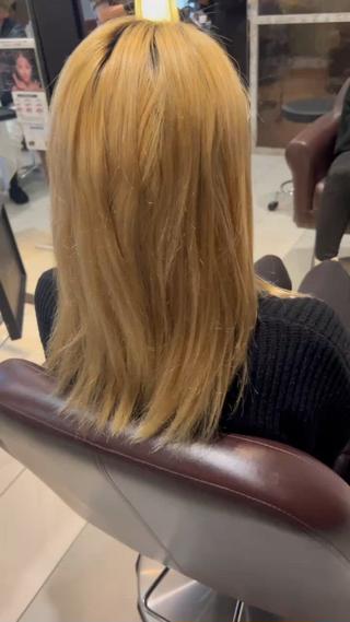 ブロンド︎エクステ100本