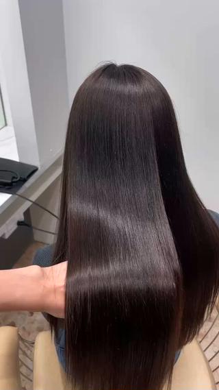 ロング 髪質改善/レイヤー/ 透明感カラー/桃谷翼のヘアスタイル