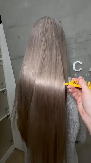 ツヤツヤミルクティー️️ 