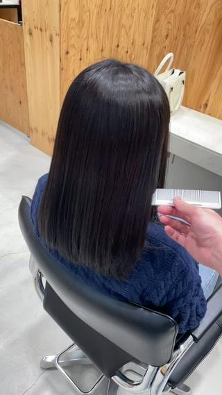 髪質改善トリートメントでツヤツヤに 