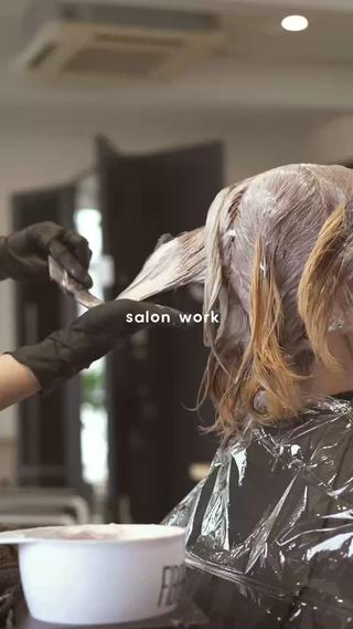 salon work 