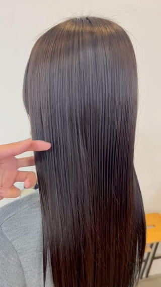 ロング カラー plus HAIR いずみのヘアスタイル