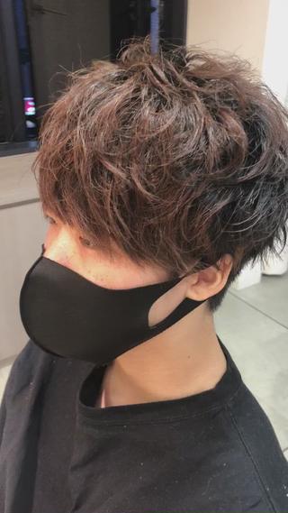 流行りのツイスパ♡ 