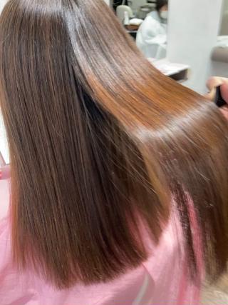 髪質改善トリートメント
髪の補修をしっかり行っていきます!