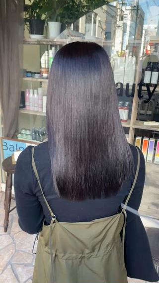 髪質改善
髪質矯正 