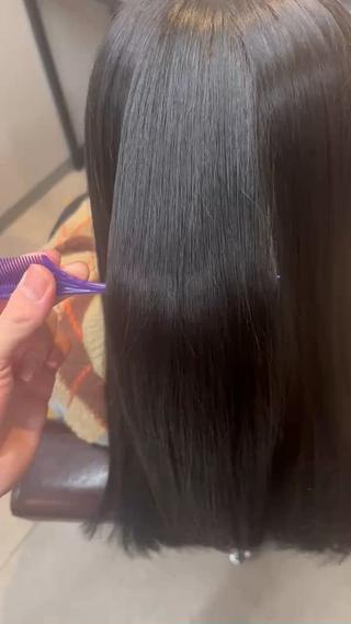 ロング 🥀髪質改善/カラー 縮毛矯正🥀金武のヘアスタイル