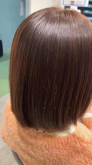 パーマ 浅野  勇貴のヘアスタイル
