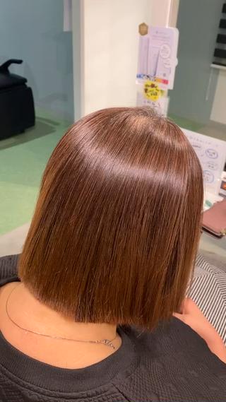 パーマ 浅野  勇貴のヘアスタイル