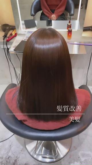 ロング 🌹圧倒的な縮毛矯正 🌹篠崎祥吾のヘアスタイル