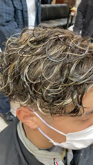 メンズ3Dハイライト 