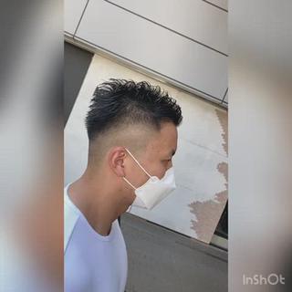 フェードカット 