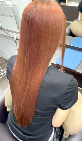 ロング Itoh Kosukeのヘアスタイル