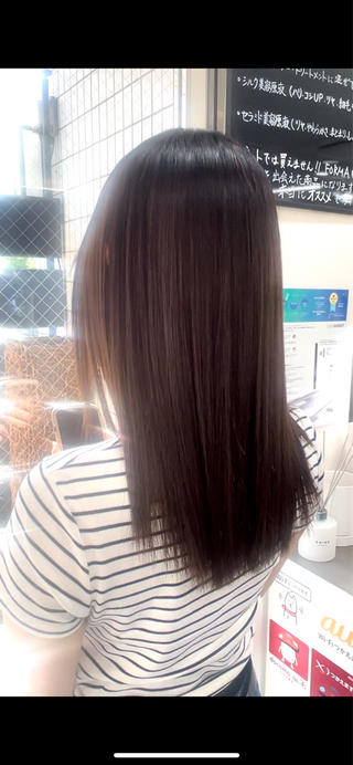 セミロング Itoh Kosukeのヘアスタイル