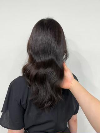 ロング カラー 透明感カラー/外苑前 /MIRAI🇰🇷のヘアスタイル
