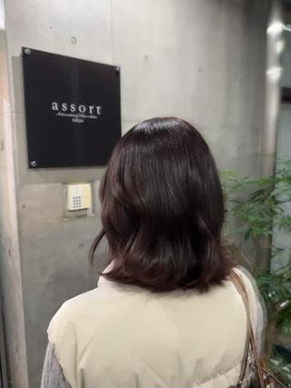 #レッドカラー　#外苑前 