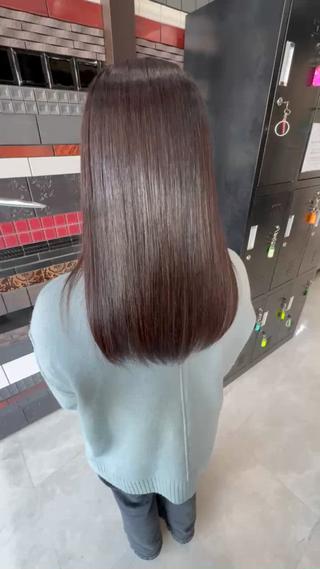 ミディアム パーマ Lyuca所属・ショート×ブリーチ Lyuca/yujiのヘアスタイル