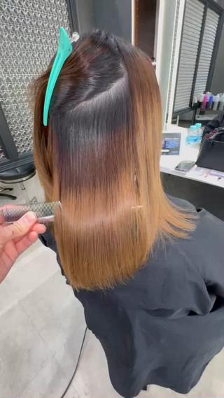 ショート カラー パーマ Lyuca所属・ショート×ブリーチ Lyuca/yujiのヘアスタイル