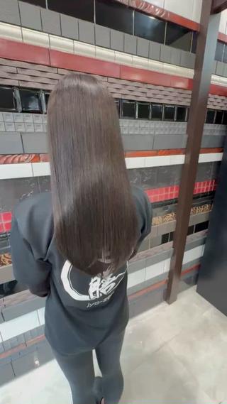 ミディアム カラー Lyuca所属・ショート×ブリーチ Lyuca/yujiのヘアスタイル