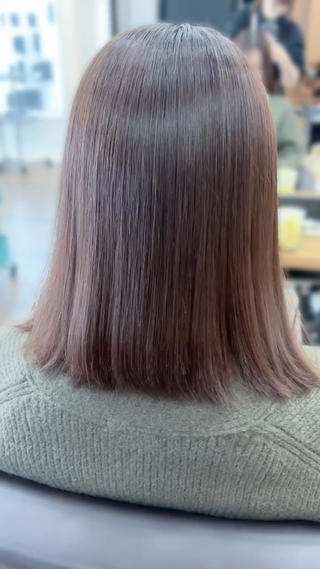 縮毛矯正でサラ艶目指しませんか？ 