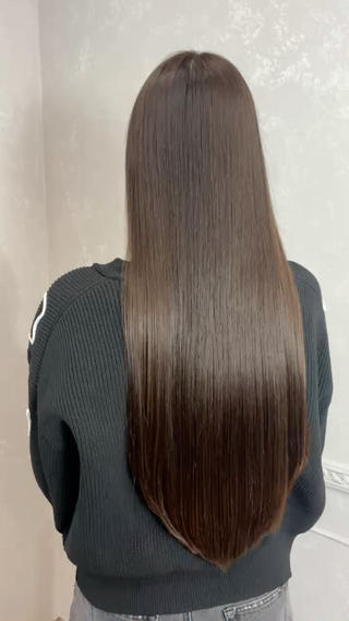 スーパーロングの矯正、髪質改善も大歓迎です
ロング料金ございませんのでご安心ください 