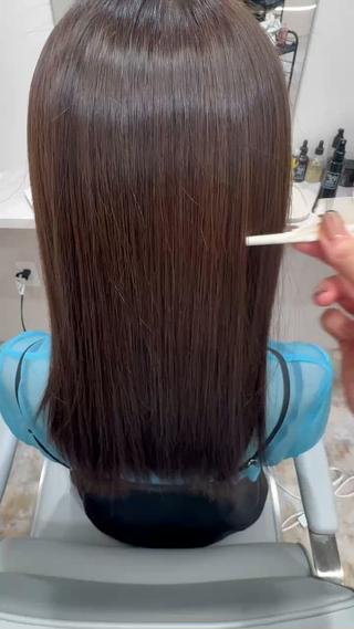 髪質改善カラー