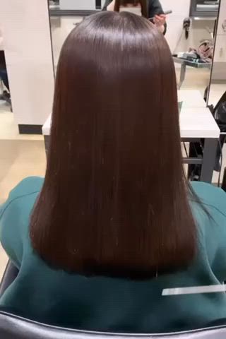 ロング もてぎさやか👩🏻 🪄巻ける縮毛矯正のヘアスタイル