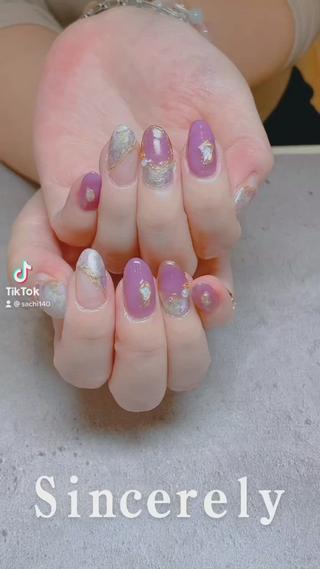 ネイル SINCERELY シンシアリー🌈のネイルデザイン
