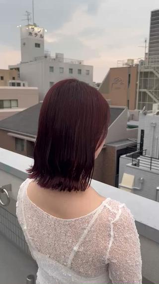 ブリーチなしフルカラーモデルお待ちしております‎
どんな色でもお任せ下さい️ 