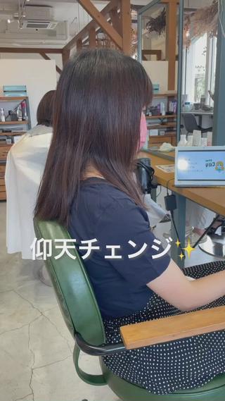 ショート カラー 髪質改善特化 谷口祐綺のヘアスタイル
