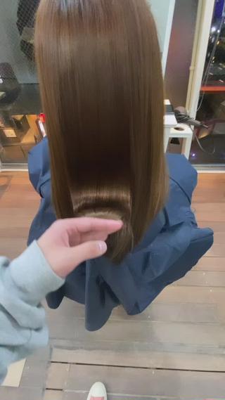 ロング WEG所属・韓国レイヤー/艶髪 WATSUKIのヘアスタイル