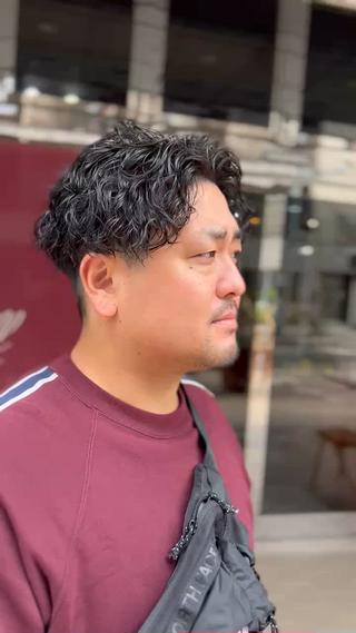 ツイストスパイラル&センターパート 