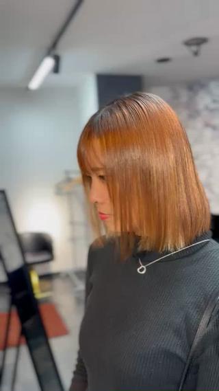 ショート 北村 理奈のヘアスタイル