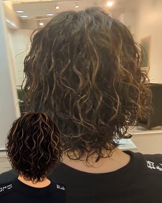 メンズ 増田 耀のヘアスタイル