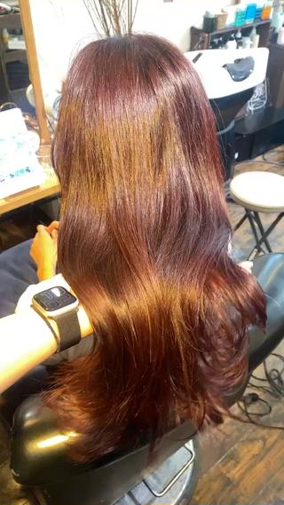 ボルドーカラー 