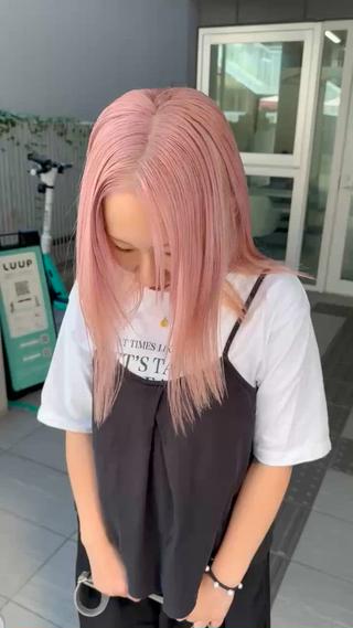 追加ブリーチでプラス6000円です!
トリートメントも追加できます!