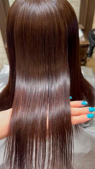 縮毛矯正treatment 