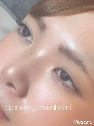 スーパーロングまつげさんや瞼にささることが多い方にオススメナチュラルゆるカール
上げすぎて強調しすぎなのが嫌な方、一重や奥二重の方にもオススメです 