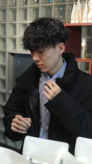 ショート パーマ 🌀パーマ特化 美容師🌀/しゅんのヘアスタイル