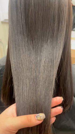 ロング share天王寺 yuhaのヘアスタイル