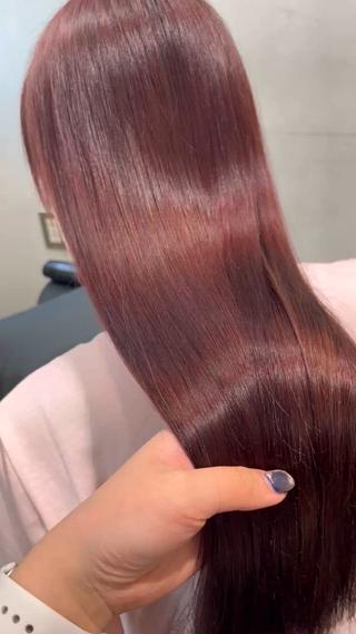ロング share天王寺 yuhaのヘアスタイル