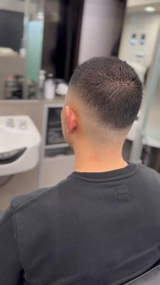 ショート 新宿メンズショート 💈細田 結人のヘアスタイル