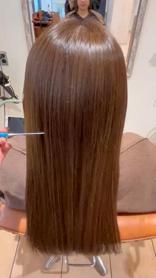 ロング hair_mellow所属・伊藤 杏乃のヘアスタイル