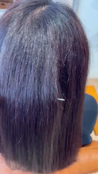 セミロング hair_mellow所属・伊藤 杏乃のヘアスタイル