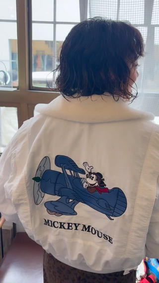 パーマ 艶髪color💎髪 質改善ストレート大吉のヘアスタイル