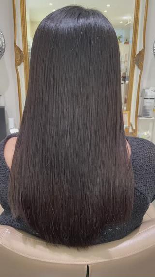 髪質改善でうる艶髪 