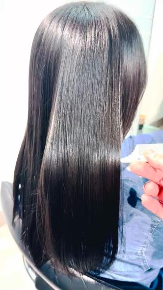 ロング 水澤 七斗のヘアスタイル