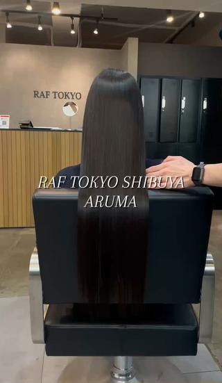 「やわらかく、指通りの良い髪へ整えます」 