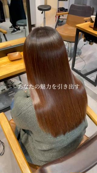 梅雨前の広がり、うねりの対策出来てますか？美髪矯正でお待ちしてます♪ 