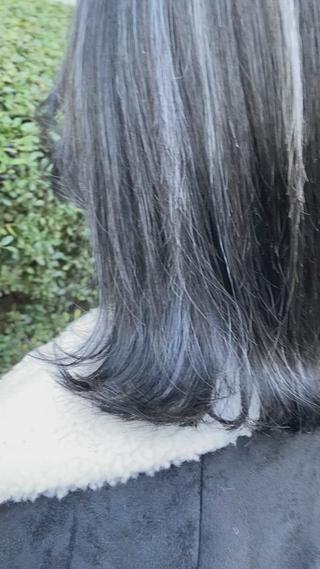 外国人風コントラストハイライト 