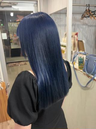 ケアブリーチとケアカラーでツヤツヤ 